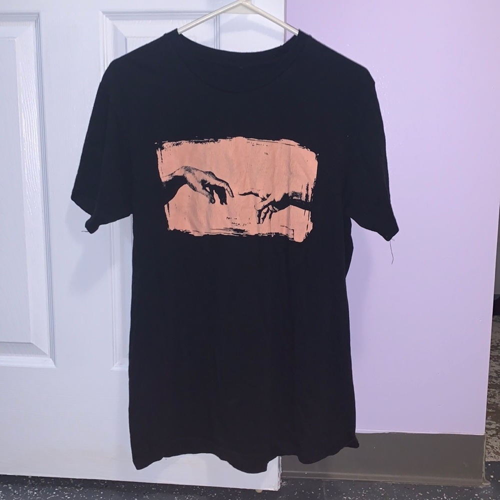 Medium black t-shirt
